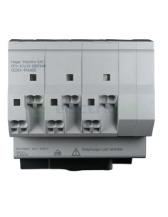 Disjunctor diferential 13A/30mA Hager - ADZ313D 2