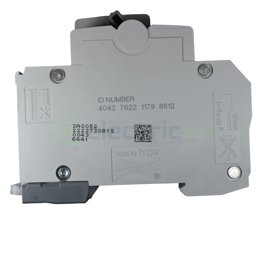 Disjunctor diferential 13A 30mA Hager 1P+N