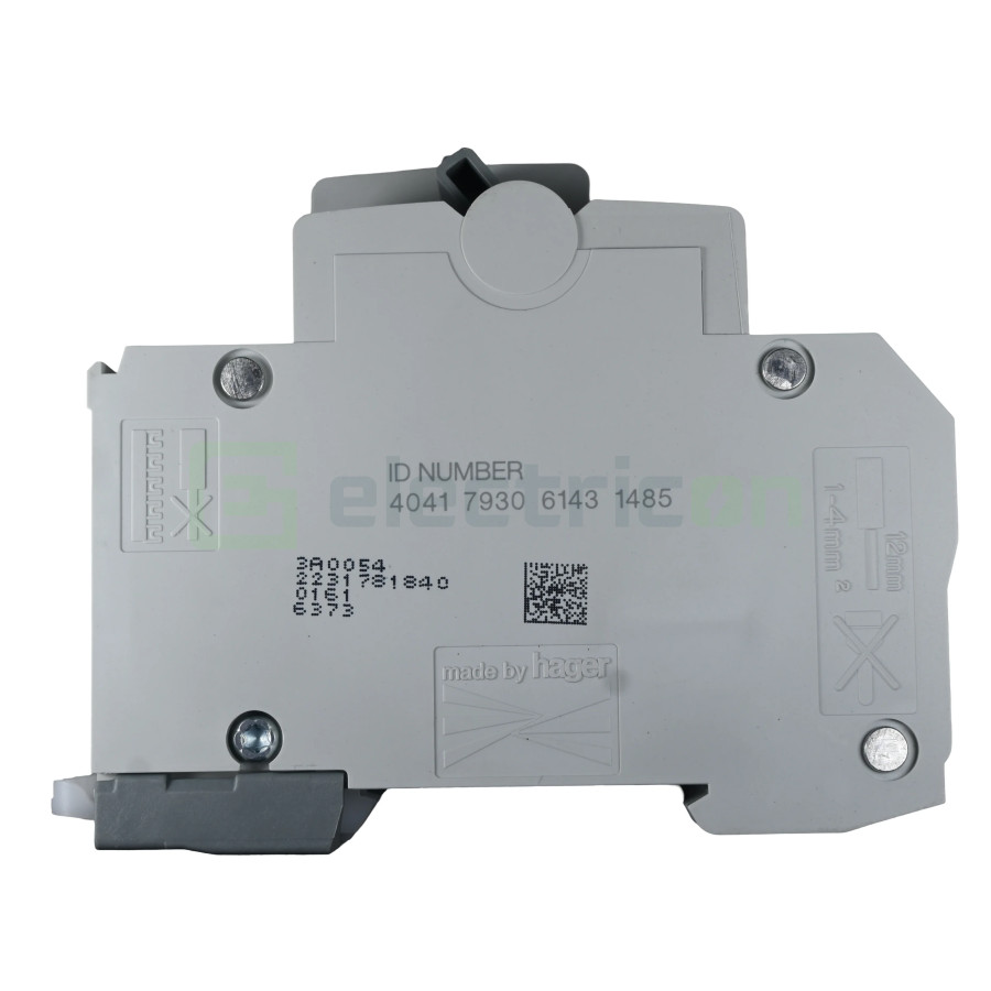 Disjunctor diferential 10A 30mA Hager 1P+N