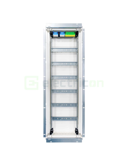 Tablou electric metalic, 72 module, 6X12, incastrat, IP30, Hager, Univers, FWU61S- Electricon.ro