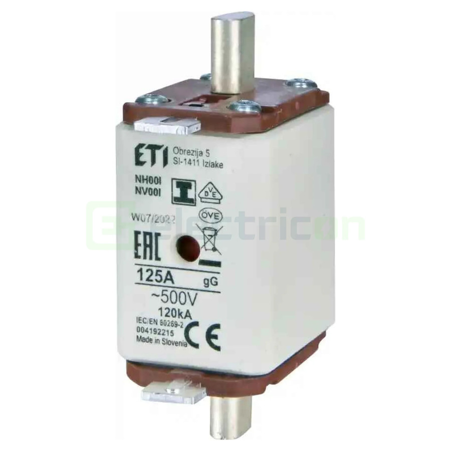 Siguranta fuzibila MPR cu izolație