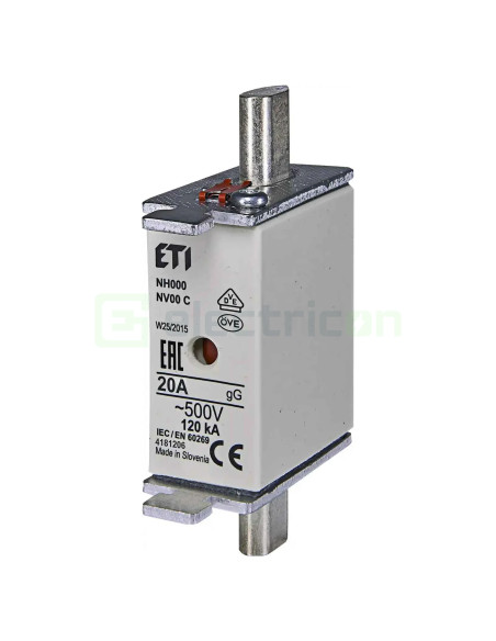 Siguranta fuzibila MPR fără izolație