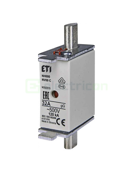 Siguranta fuzibila MPR fără izolație