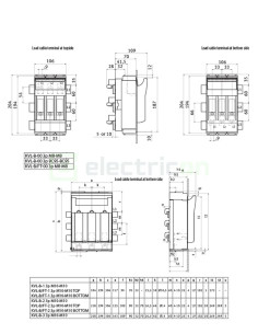Separator KVL-B-000 3p F50 Bottom 2