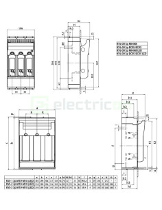 Separator fuzibil (soclu) 2