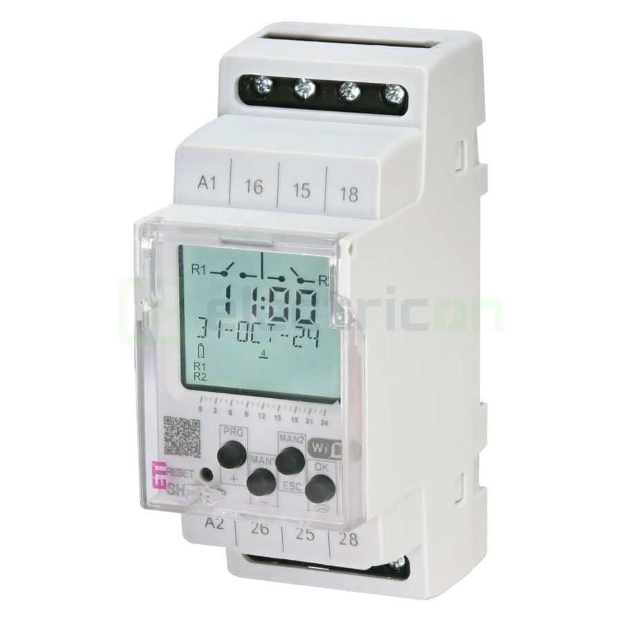 Releu de timp cu ceas