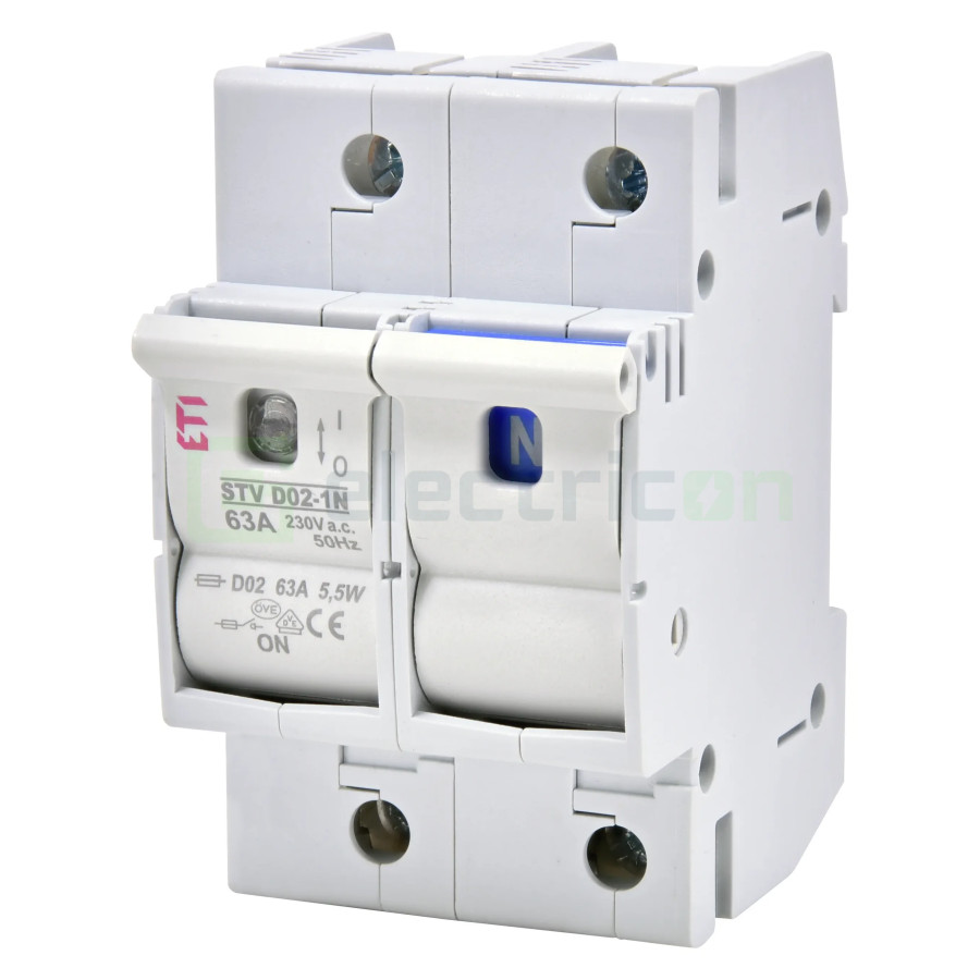 Separator STV D02 63A 1p+N