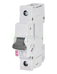 Intrerupator MCB C20A ETI - 001901031