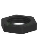 Contrapiuliță metrică M20 x 1,5 - 116 SW PA - negru - OBO Bettermann 2049082