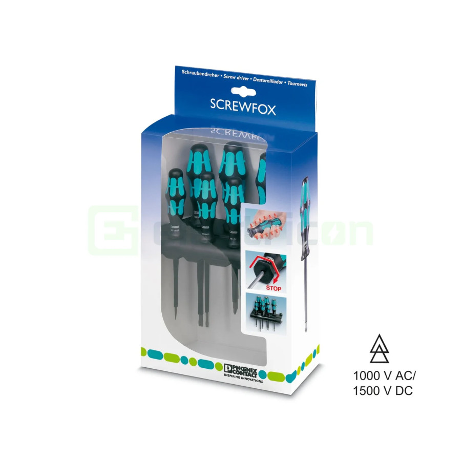 Set surubelnite SF-SL/PH SET VDE, Phoenix Contact, 12 12 53 9 - Electricon.ro