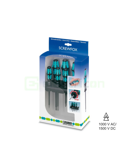 Set surubelnite SF-SL/PH SET VDE, Phoenix Contact, 12 12 53 9 - Electricon.ro
