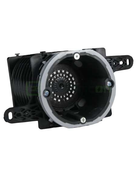 Doză aparataj, izolată pentru termosisteme, Ø60 mm, pentru izolații 30-100mm, Kaiser, 1159-90