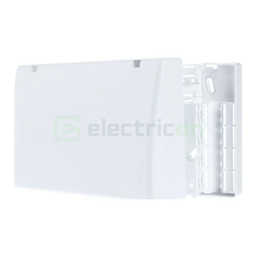 Conector Wago Cutie de jonctiune pentru cabluri invelite, seria 221, Wago, 207-4301 – montaj rapid și sigur în aplicații electri