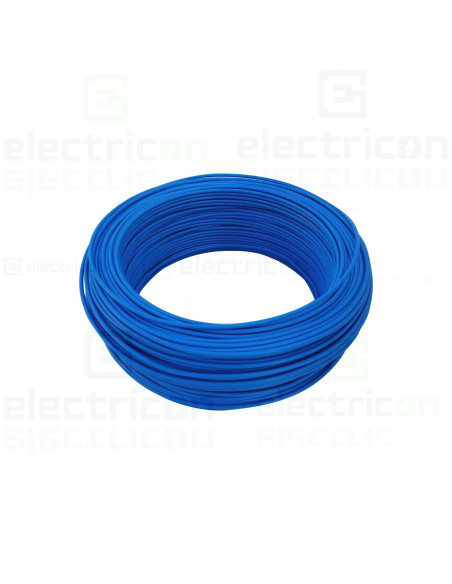 ​​​​​​​Conductor H07V-K 1x4 mm² (MYF 1x4) albastru - Electricon.ro