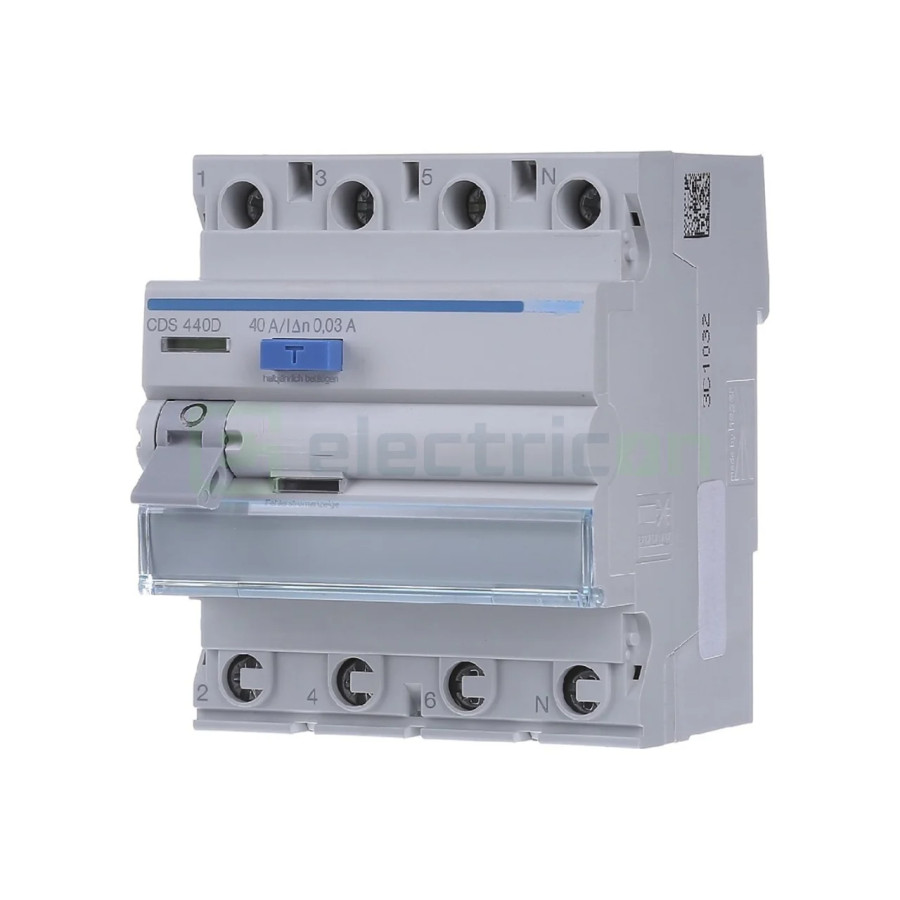 Diferential 40A/30mA Hager - CDS440D