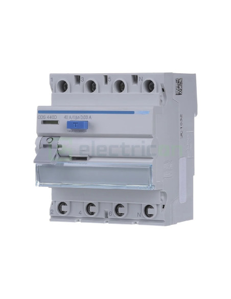 Diferential 40A/30mA Hager - CDS440D