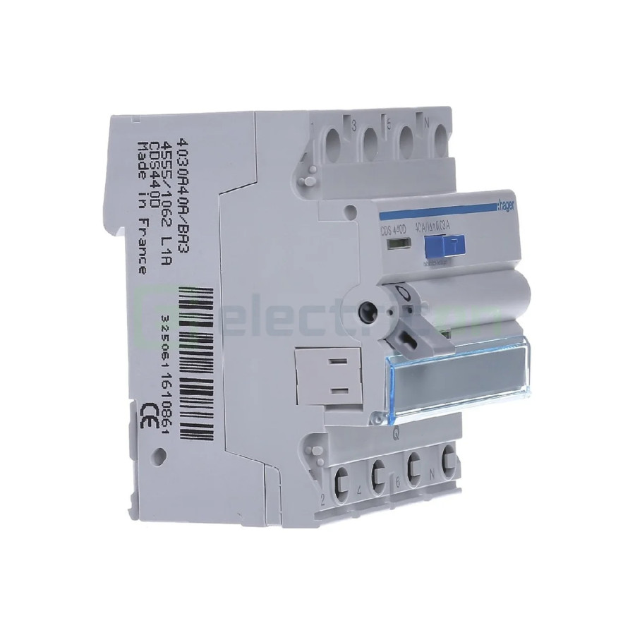 Diferential 40A 30mA Hager