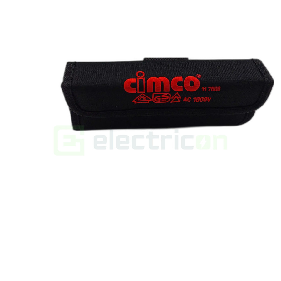 Set 6 surubelnite slim, Cimco, 11 7860 - Electricon.ro