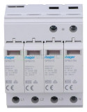 Descarcător supratensiune - SPD - Tip 2 3P+N 20kA 4M - Hager SPB413
