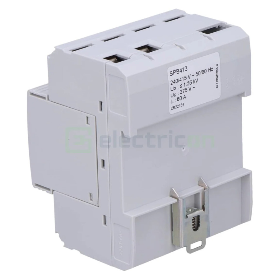 Descarcator supratensiune 4P 20kA T2 Hager - Electricon.ro