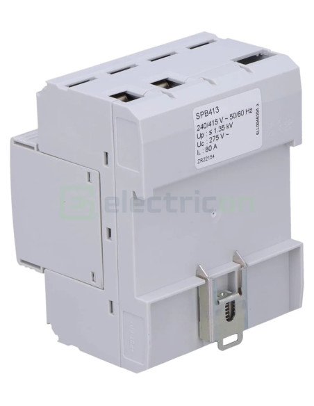 Descarcator supratensiune 4P 20kA T2 Hager - Electricon.ro