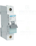 MCB - Siguranță automată - disjunctor - curba B 6A 6kA 1P 1M Hager MBN106