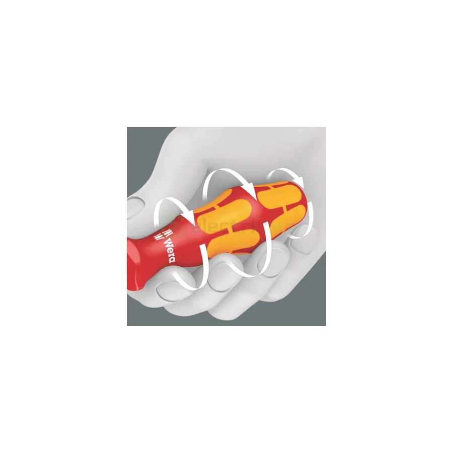 Set de surubelnite VDE Izolate, Lasertip , Wera, 05 006145 001 - Electricon.ro