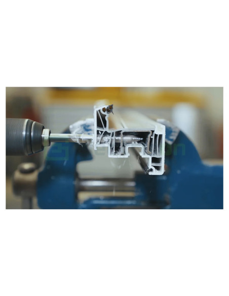 Burghiu HSS, cu tehnologie Step-Tech, Forch, 5565 100 - Electricon.ro