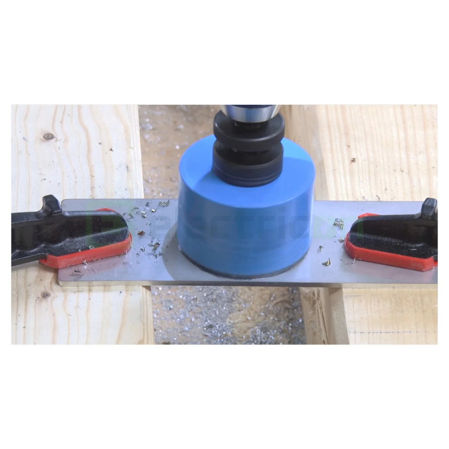 Ax de prindere, cu burghiu de centrare, Forch, 5751 2 - Electricon.ro