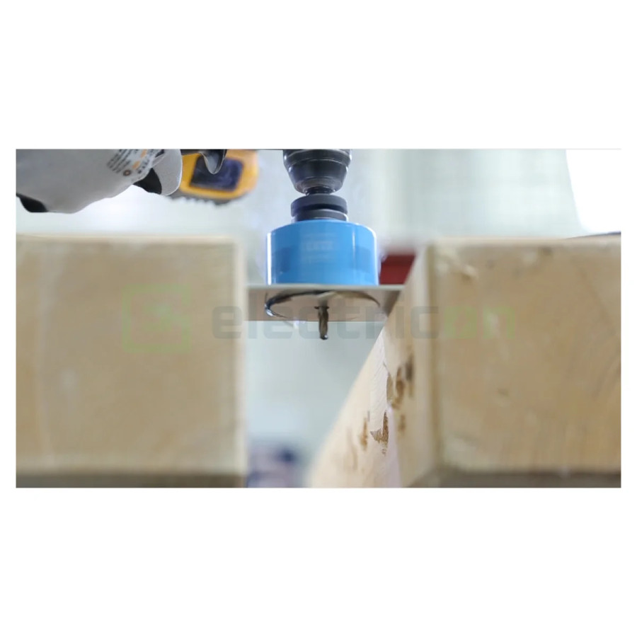 Ax de prindere, cu burghiu de centrare, Forch, 5751 2 - Electricon.ro