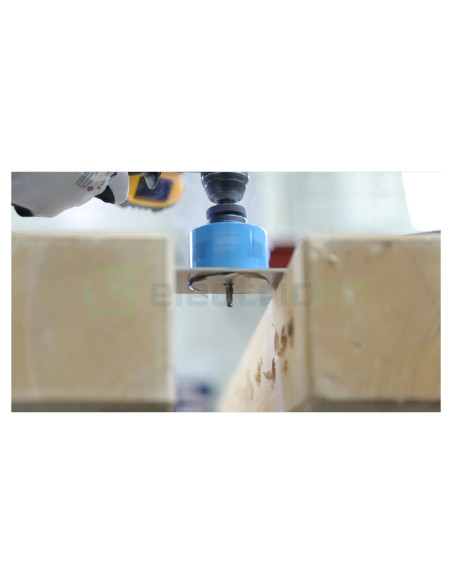 Ax de prindere, cu burghiu de centrare, Forch, 5751 2 - Electricon.ro