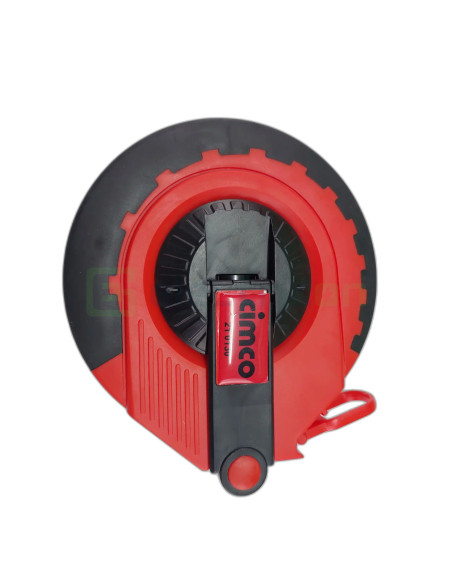 Ruleta 30m cu maner de tragere, Cimco, 21 0130 - Electricon.ro