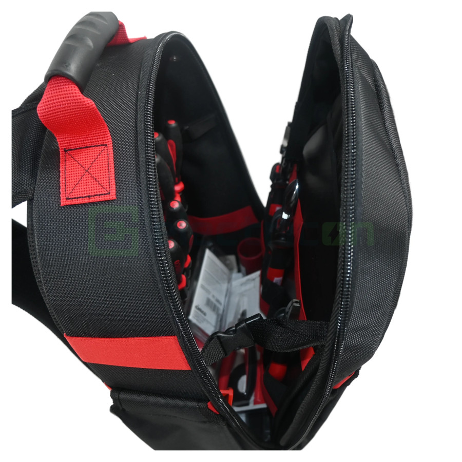 Rucsac Scule electrician, Eco Advanced, 29 unelte, Cimco, 17 0650 - Electricon.ro