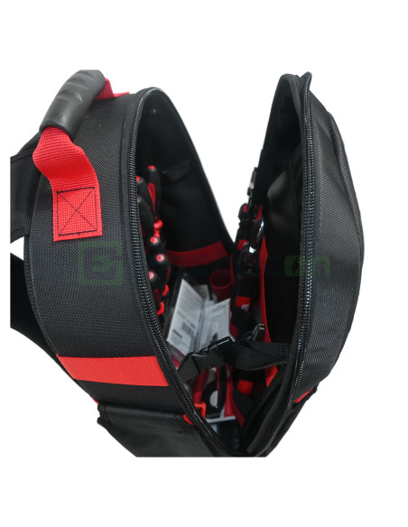 Rucsac Scule electrician, Eco Advanced, 29 unelte, Cimco, 17 0650 - Electricon.ro