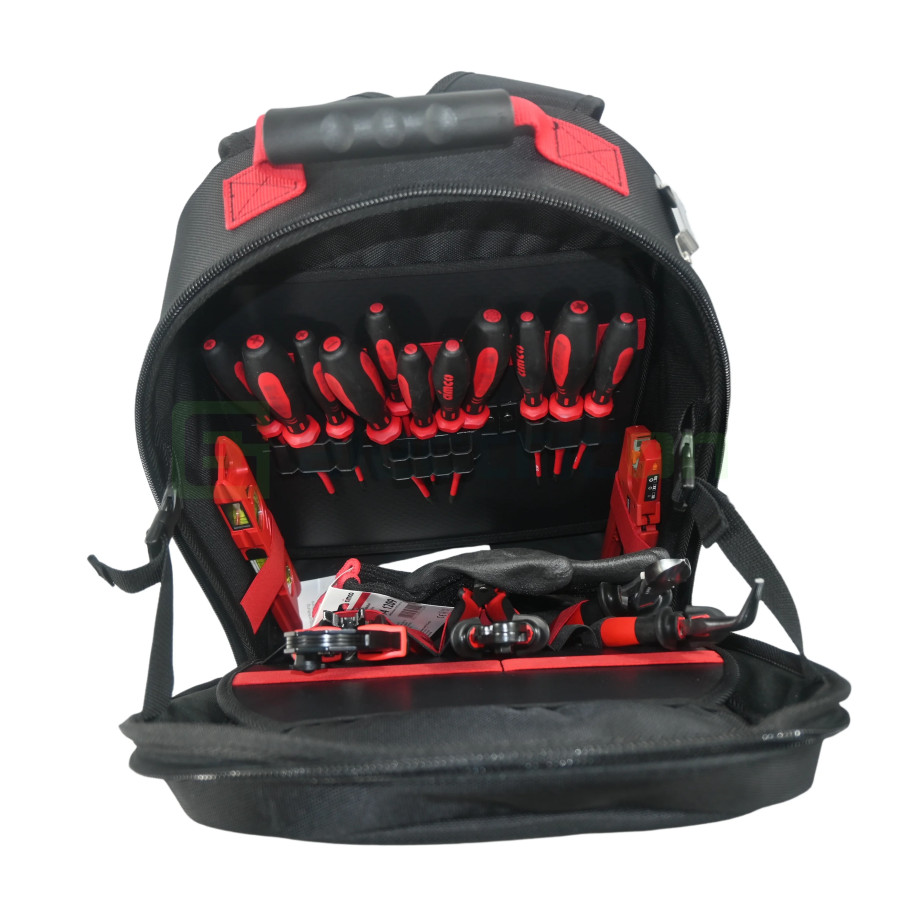 Rucsac Scule Industrial Pro, 21 unelte, Cimco, 17 0607 - Electricon.ro