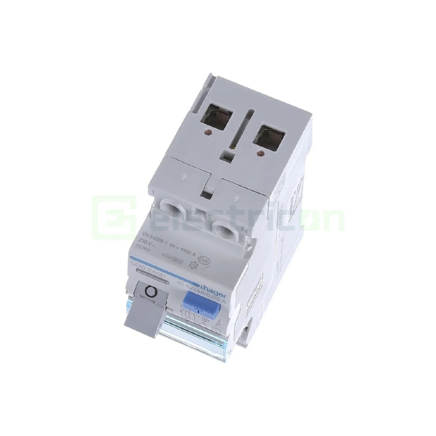 Intreruptor RCCB 40A 30mA Hager 2P