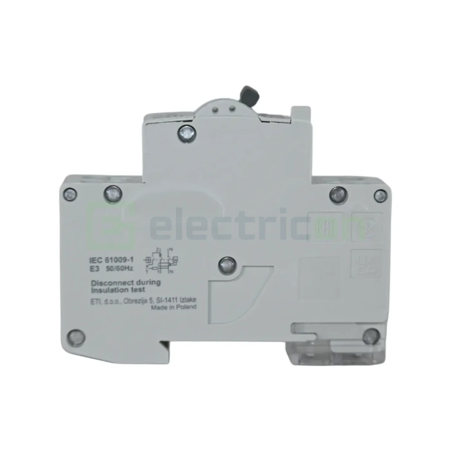 Disjunctor RCBO 10A ETI