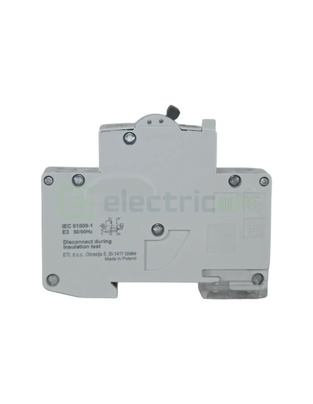 Disjunctor RCBO 10A ETI