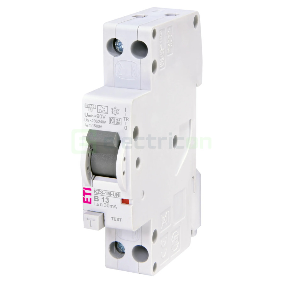 Siguranta RCBO ETI - 002176023