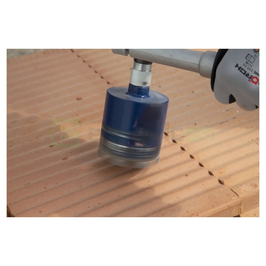 Carotă diamantată pentru doze MATRIX, diametru 82mm Forch 5655 82 - Electricon.ro