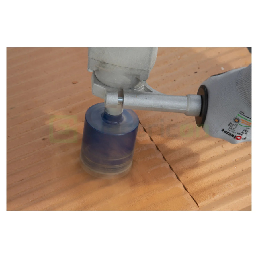 Carotă diamantată pentru doze MATRIX, diametru 82mm Forch 5655 82 - Electricon.ro