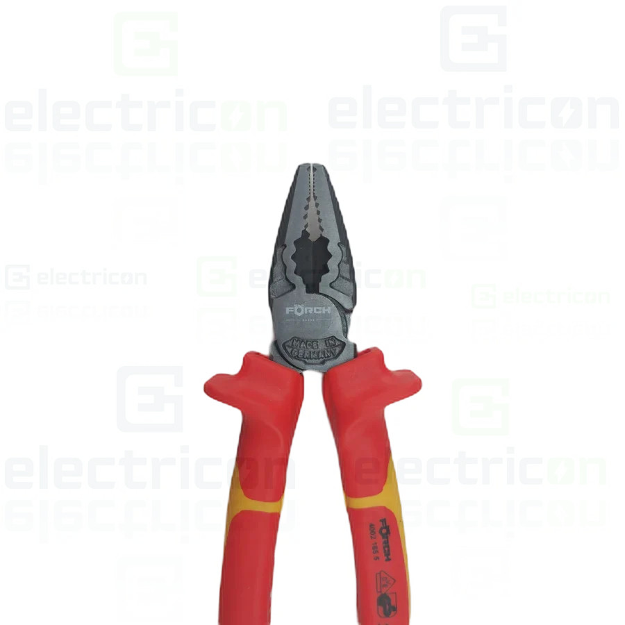 Clește combinat VDE 165mm Forch 4002 165 5 - Electricon.ro