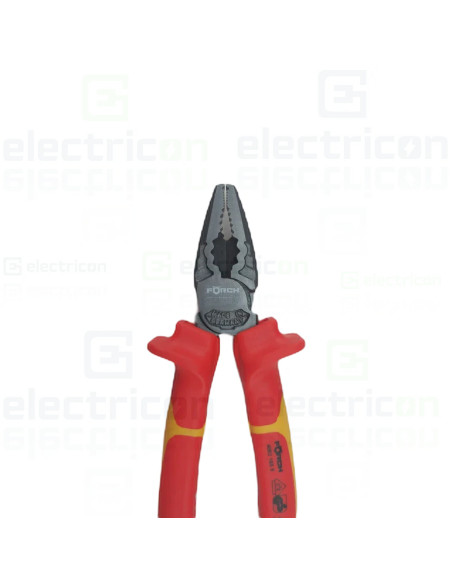 Clește combinat VDE 165mm Forch 4002 165 5 - Electricon.ro