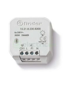 Dimmer 300W Bluetooth BLE – Yesly – montaj in doza Finder 15.21.8.230.B300
