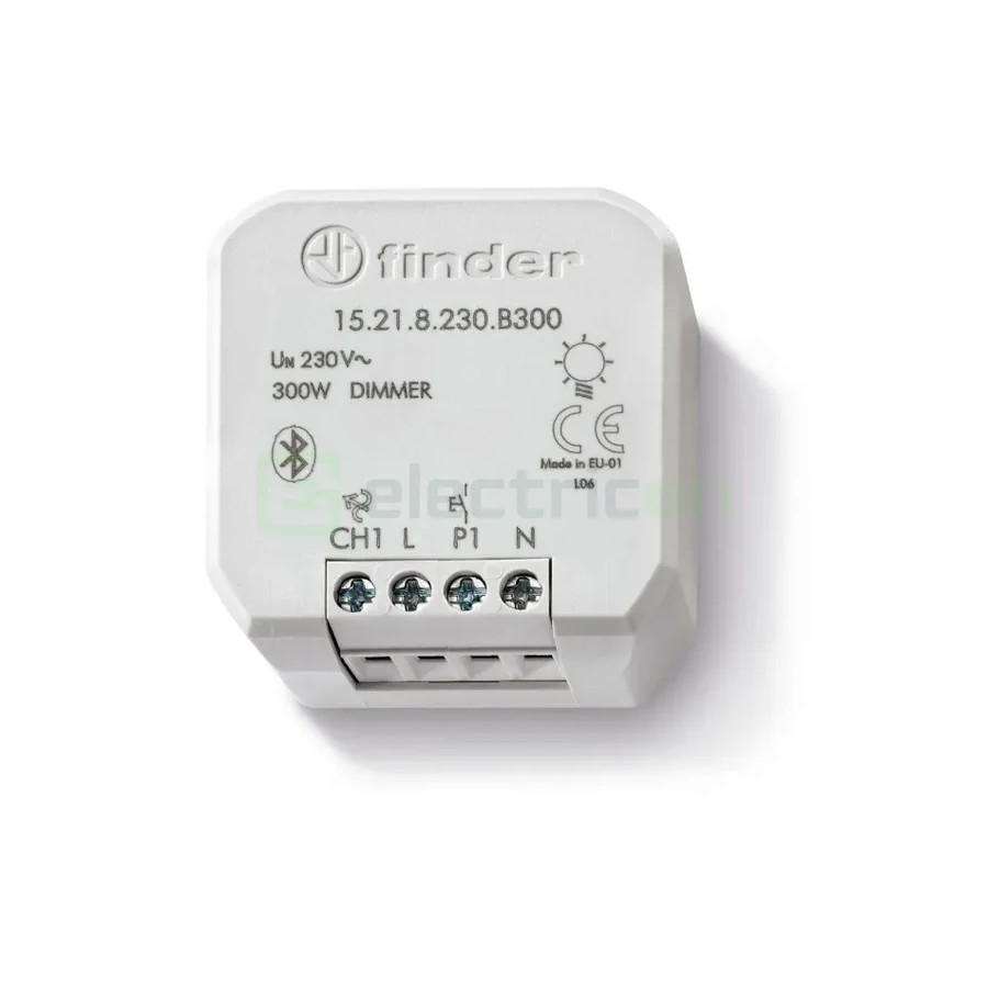 Dimmer 300W Bluetooth BLE – Yesly – montaj in doza Finder 15.21.8.230.B300