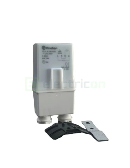 Senzor Crepuscular PT 16A 2000W IP54 Finder 10.41.8.230.0000