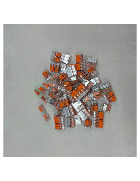 Conector Wago Pachet cleme Wago seria 221 (412, 413, 415, 2411) – montaj rapid și sigur în aplicații electrice diverse
