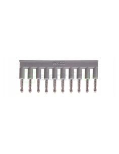 Conector Wago Jumper,10 cai,izolat gri, Wago, 280-490 – montaj rapid și sigur în aplicații electrice diverse