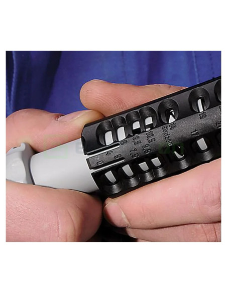 Dispozitiv de tăiat găuri pentru materiale plastice, Kaiser, 1085-80