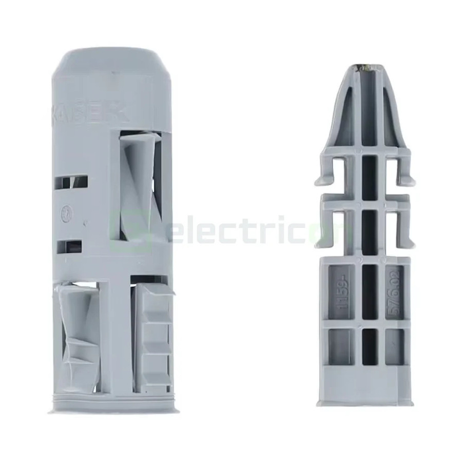 Diblu fixare pentru termosistem, cu 4 lame pivotante, 2 nervuri de prindere, Kaiser, 1159-50